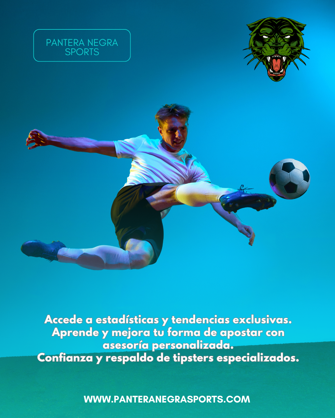 Green And White Simple Football News Instagram Post 1